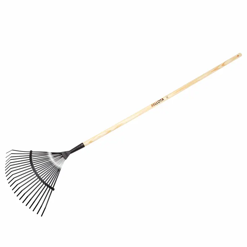 Bellota Flat-Bristle Lawn Broom – Fsc Wood Handle 1
