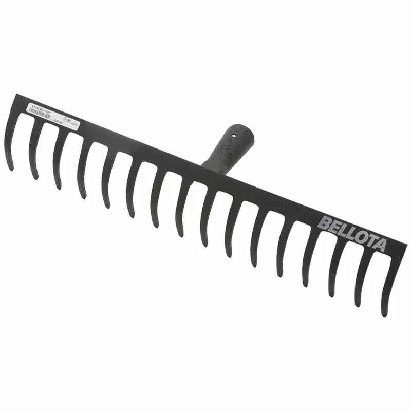 Bellota Medium-Intensity Soil Rake For Ground Preparation, Cleaning, Leveling, And Seeding Tasks 1
