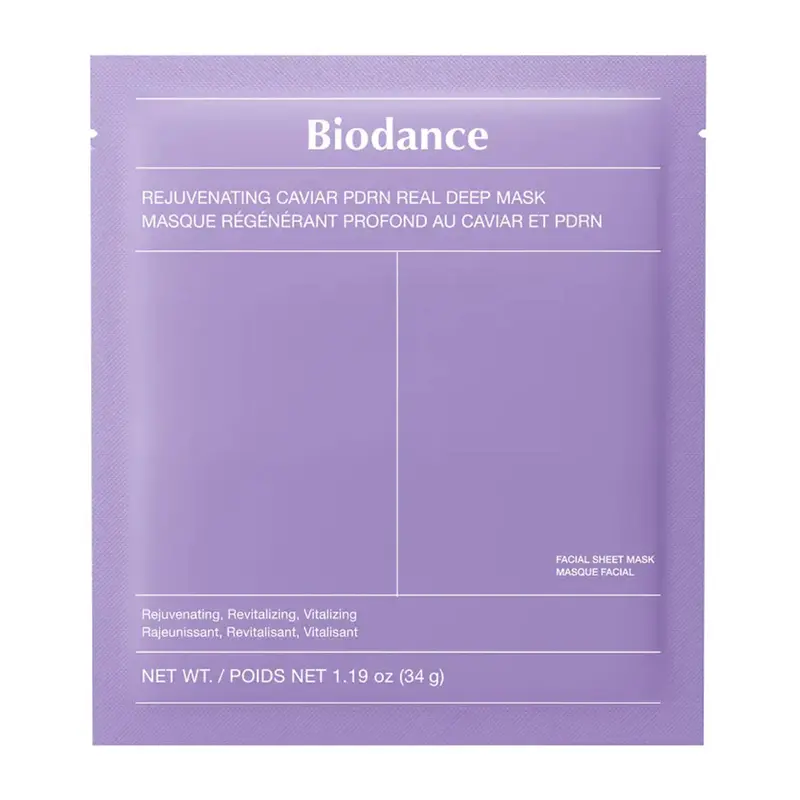 Biodance Caviar Pdrn Rejuvenating Deep Sheet Mask (4-Pack) 1