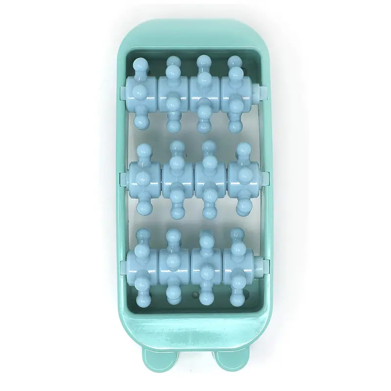 Bioswiss Foot Massager Roller – Dual-Wheel Pressure Relief Tool 1