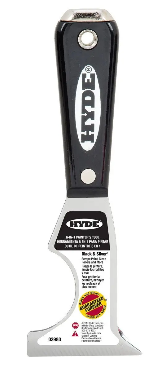 Black & Silver® 6-In-1 Multi-Tool With Integrated Hammer Head® 1