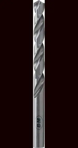 Bluemaster Bc2 Carbon Steel Hss Metal Drill Bits – Din 338 Standard, 10-Piece Pack 1