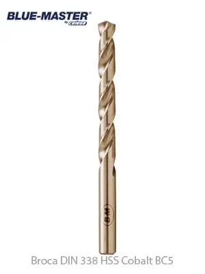 Bluemaster Bc5 Cobalt-Hss Metal Drill Bit — Din 338 Split Point, 135° Tip, For Stainless & Alloy Steels 1