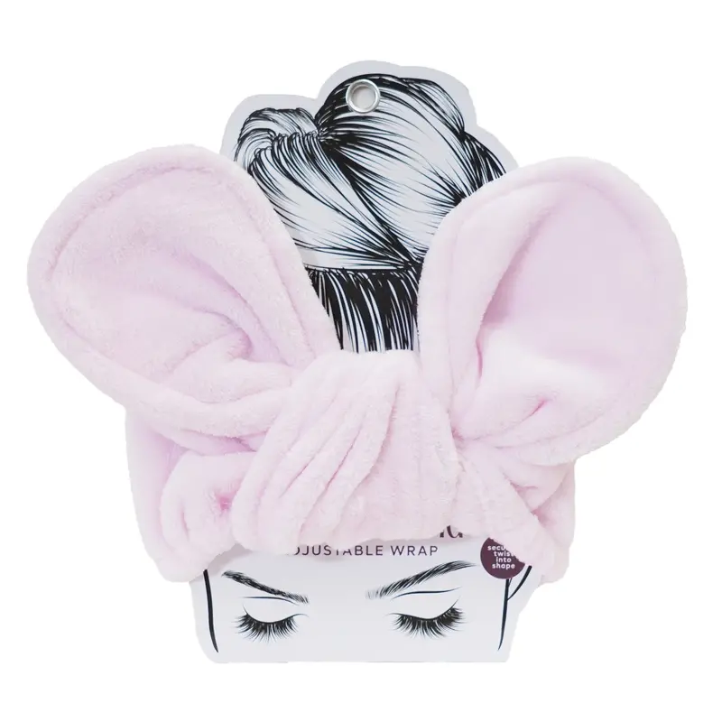 Blush Beauty Spa-Grade Satin Headband 1