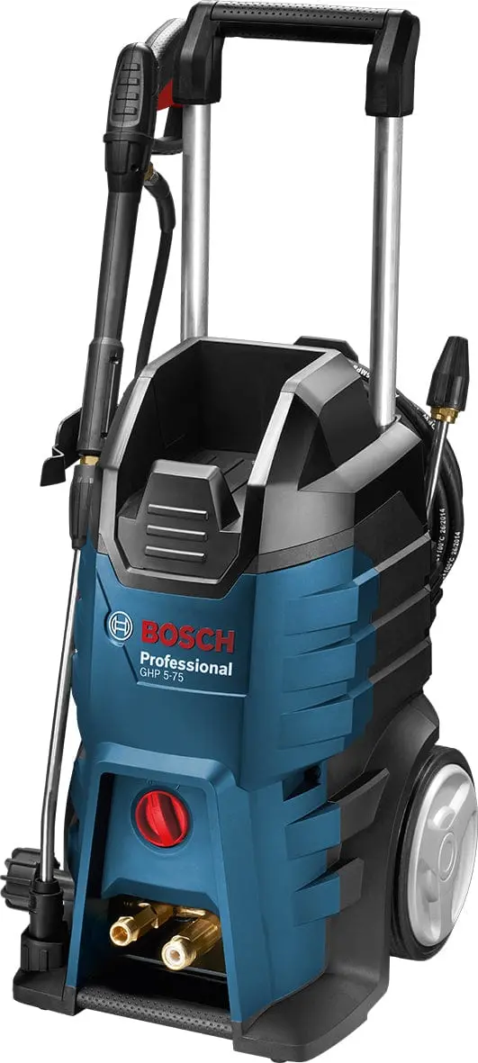 Bosch Ghp 5-75 Pressure Washer – Compact Home & Garden Cleaning Solution 1