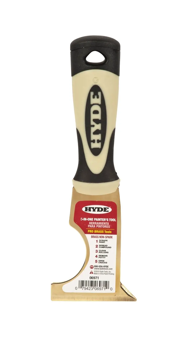 Brass 5-In-1 Pro Project™ Utility Tool 1