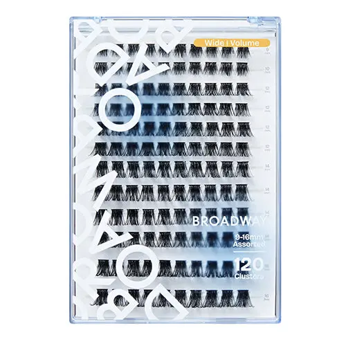 Broadway Diy Volume Eyelash Extension Kit – Mega Value Pack (120 Pieces) 1