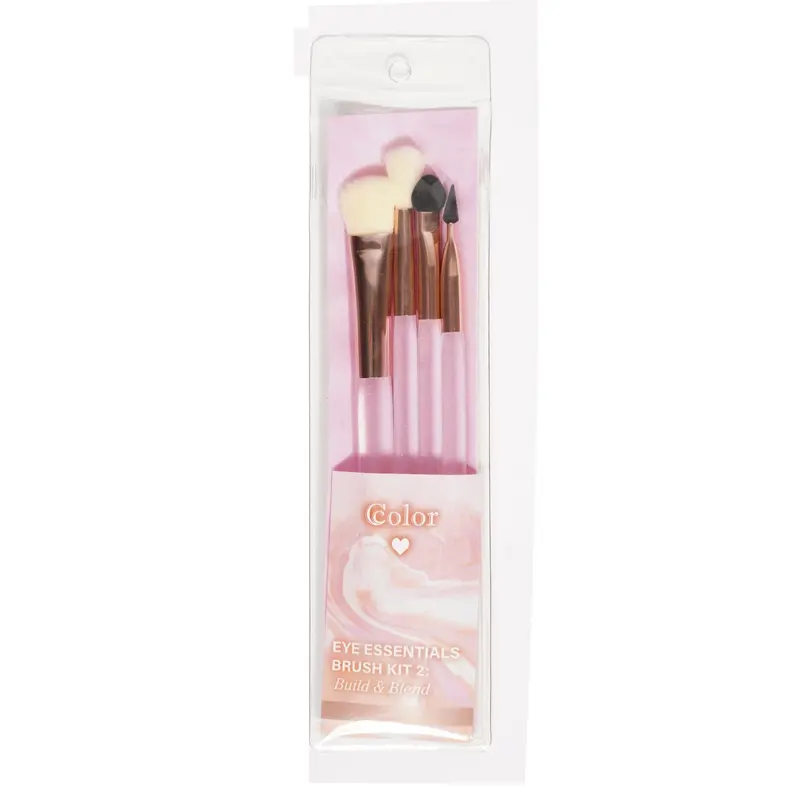 Build & Blend Eye Brush Kit – 4-Piece Essential Eyeshadow & Blending Set 1