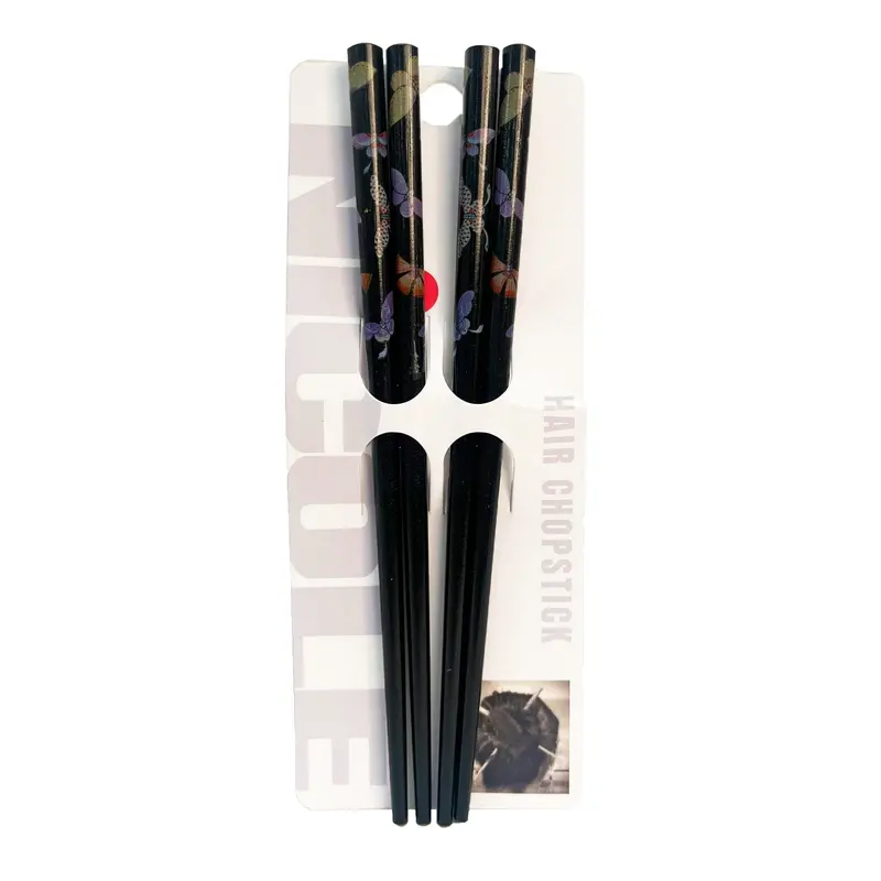 Butterfly-Design Hair Stick Collection 1