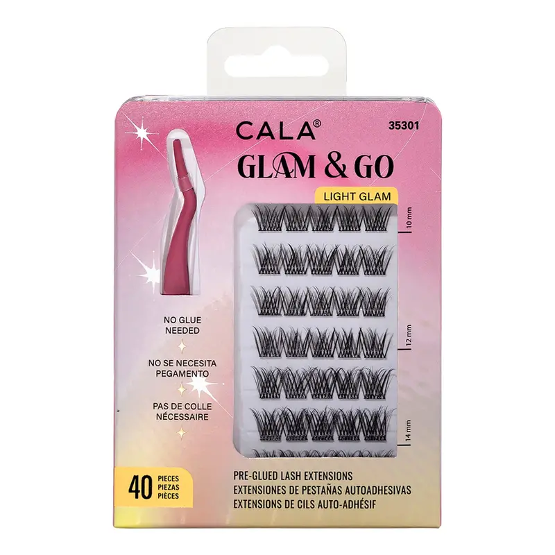 Cala Glam & Go Pre-Glued Lash Extensions With Applicator Tool 1