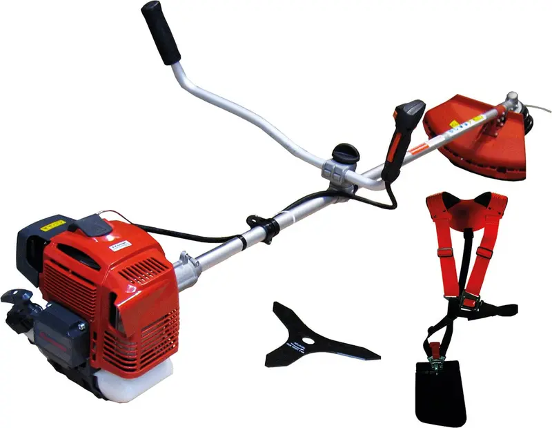 Campeón Professional Brushcutter With Kawasaki Engine, 45.4 Cc 1