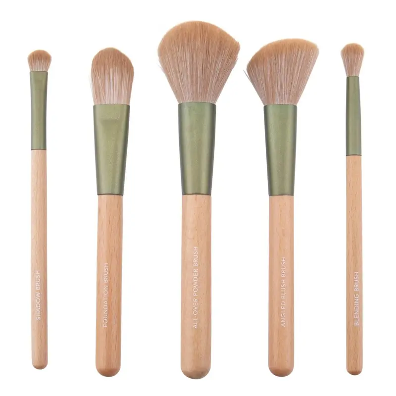 Candie Couture Fabulous Face Brush Set – 5-Piece Blending & Contour Kit 1