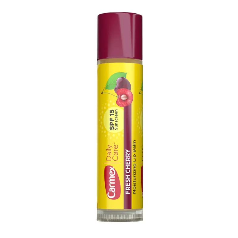 Carmex Cherry Stick Lip Balm – Classic Cherry-Flavored Soothing Balm 1