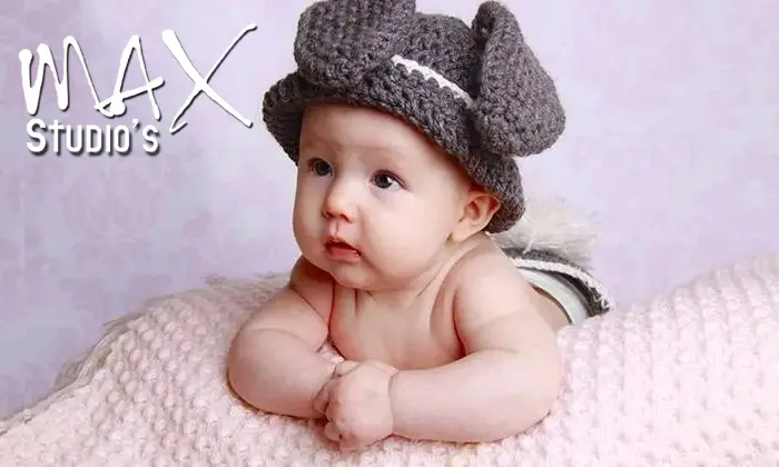 Celebratory 60-Minute Baby Photo Shoot – Cake Smash Or Portrait Option 1