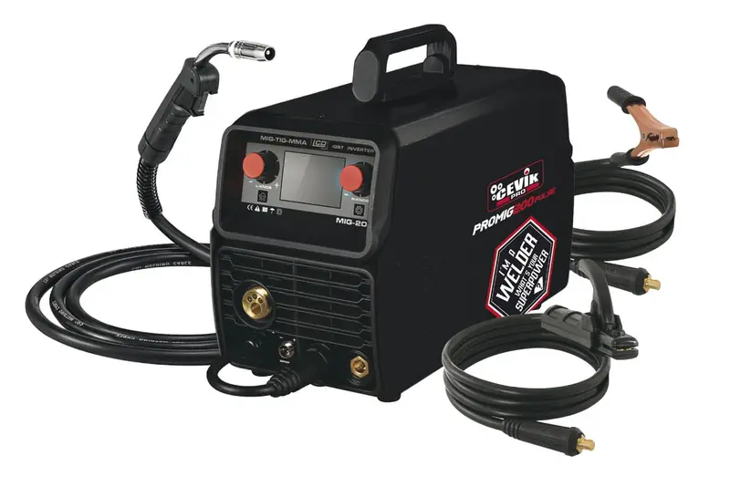 Cevik Mig Welding Machine – Versatile Entry-Level Wire Feed Welder 1