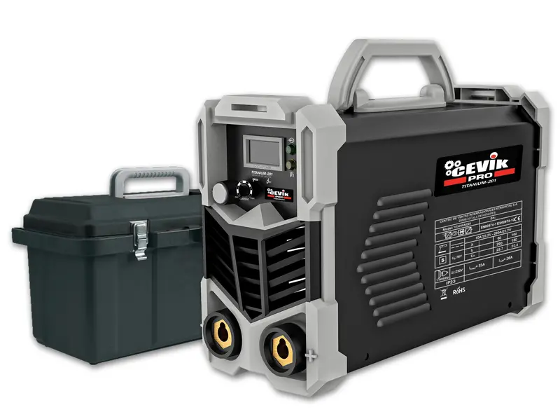 Cevik Pro Ce-Titanium161 160A Inverter Mma Welder 1