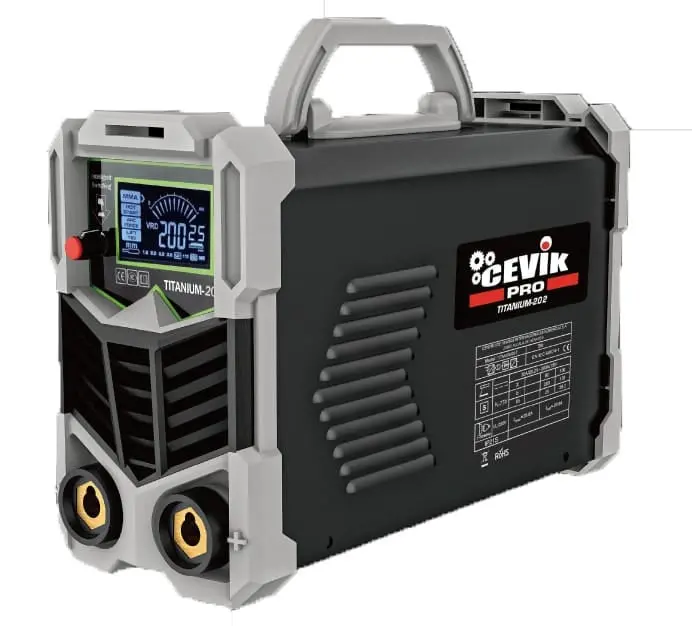 Cevik Pro Ce-Titanium202 Mma Inverter Welder – 200A Portable Arc Welding System 1