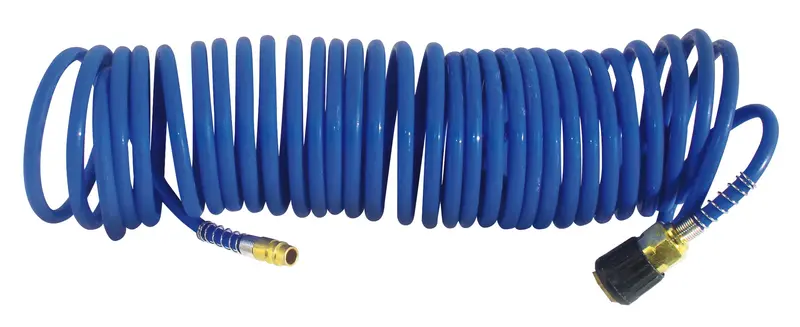 Cevik Pro Spiral Hose – 10 M Polyurethane Tubing With Quick-Connect Fittings, Ø8 × 12 Mm (Ca-Spr10-812) 1
