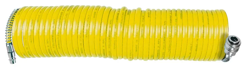 Cevik Pro Spiral Hose With Quick-Connect Fitting – 5M, 6×8Mm (Ca-Sru5-8) 1