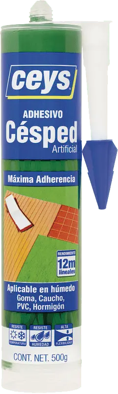Ceys Artificial Grass Adhesive – 500 G Cartridge For Outdoor Professional Installation 1
