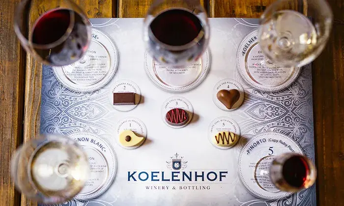 Chocolate And Wine Tasting Experience With Cellar Tour For Two 1
