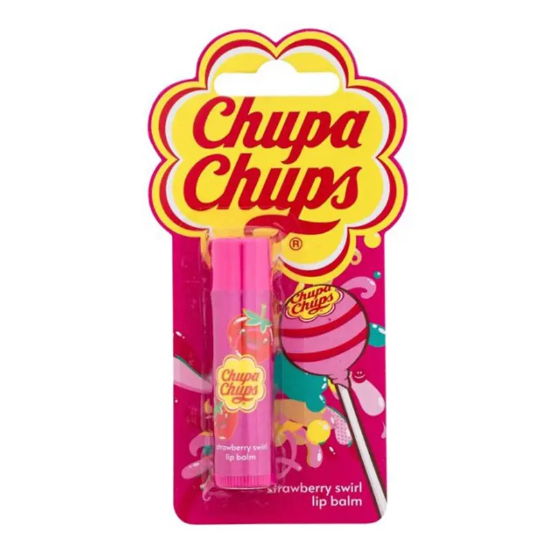 Chupa Chups Moisturizing Lip Balm – Classic Flavor Variety 1