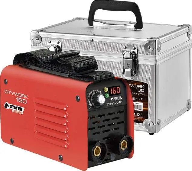 Citywork 160 St Systems Inverter Welding Machine – Portable & Dual-Voltage Compatible 1