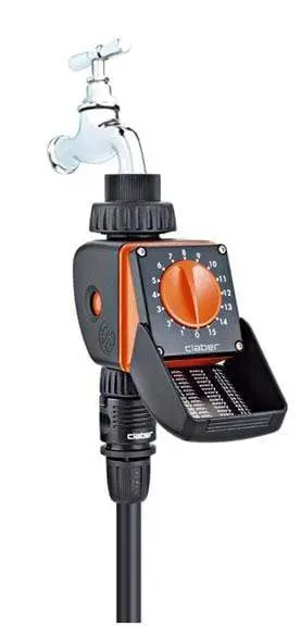 Claber Logica Classico – Battery-Operated Digital Irrigation Controller 1