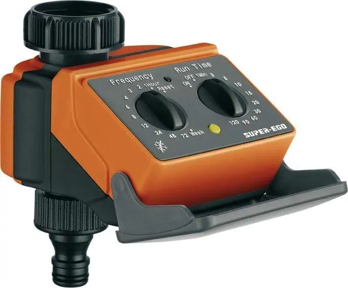 Claber Sd1000100 Analog Irrigation Timer – Mechanical Programmable Controller For Garden Systems 1