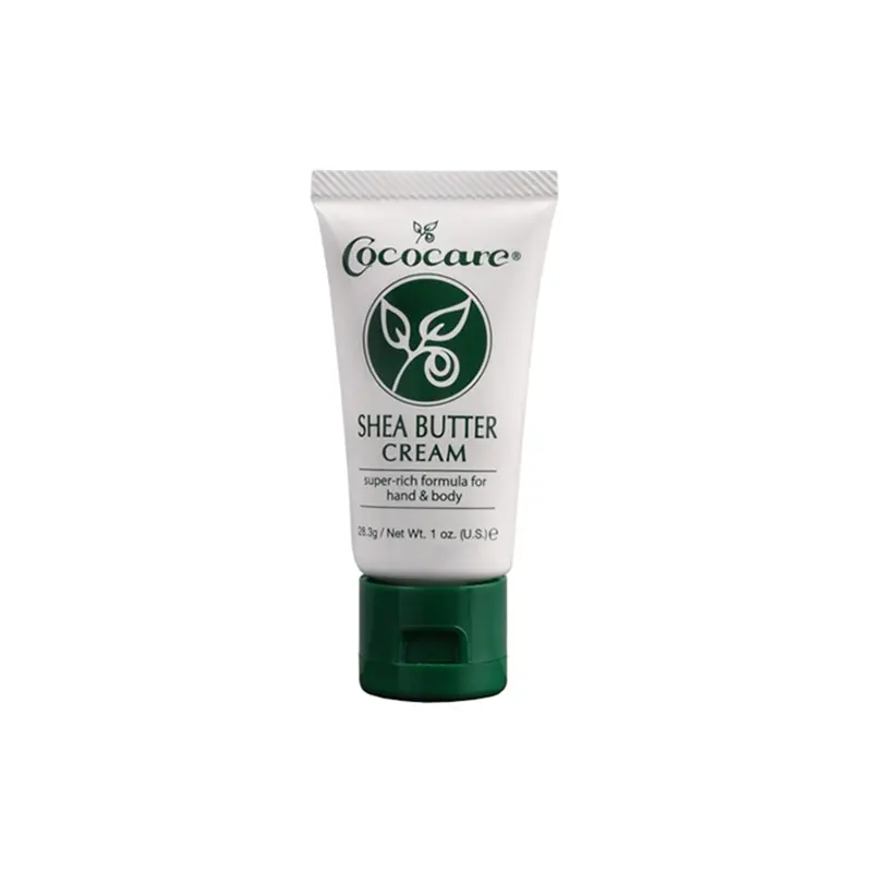 Cococare 100% Pure Shea Butter Cream – 1 Oz Intensive Moisturizer 1