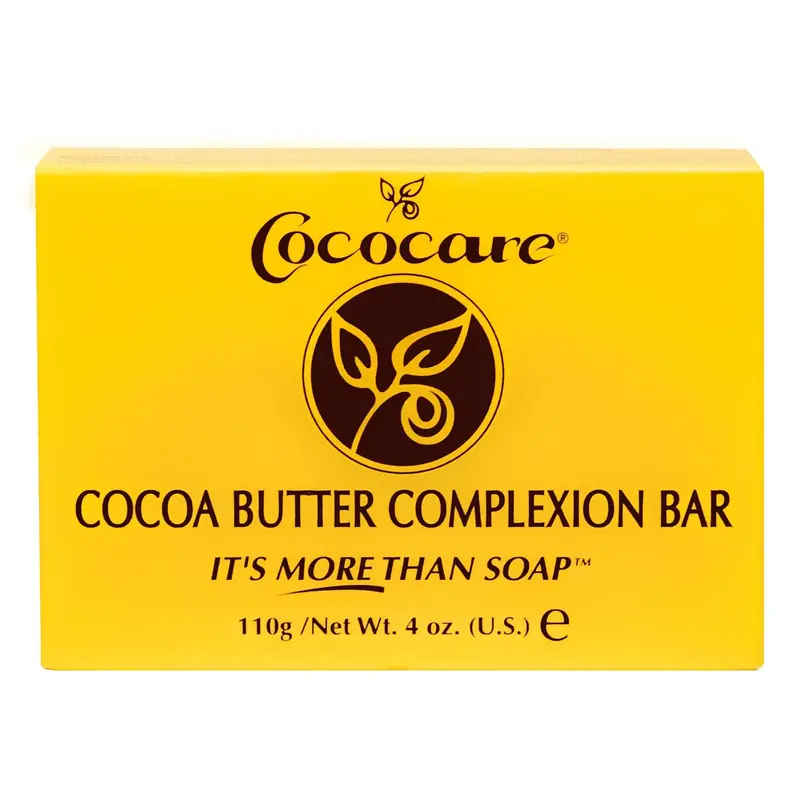 Cococare Cocoa Butter Facial & Body Cleansing Bar (110G) 1