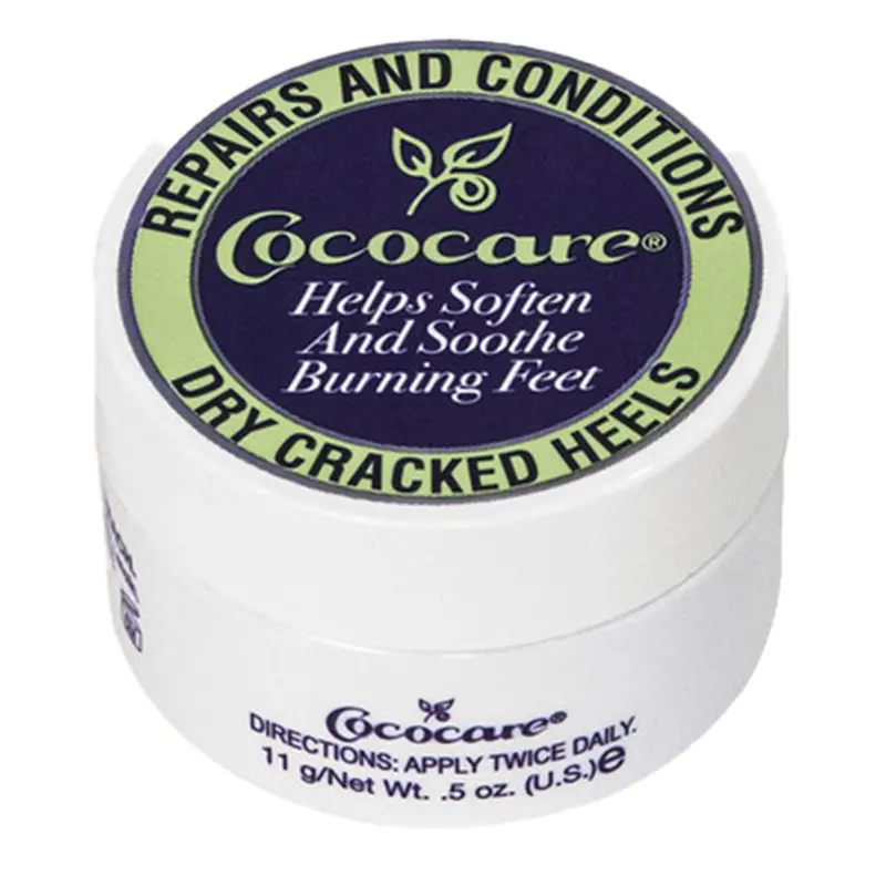 Cococare Intensive Repair Cream For Dry, Cracked Heels (11G) 1