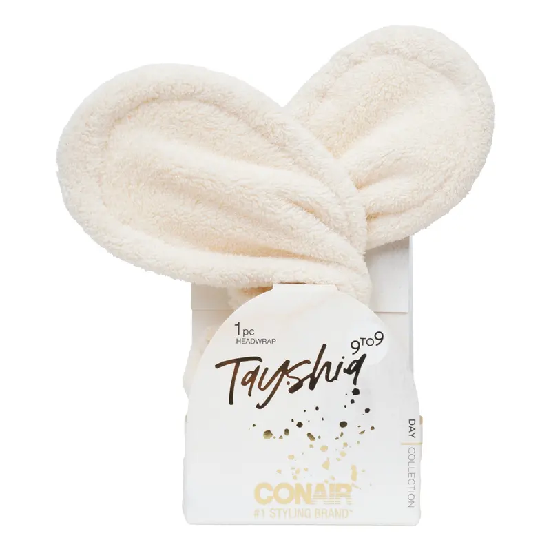 Conair Wire-Reinforced Satin Head Wrap – Secure, Frizz-Reducing Sleep Cap 1