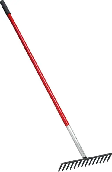 Corona Rk64060 Garden Rake For Soil Cultivation & Debris Removal 1