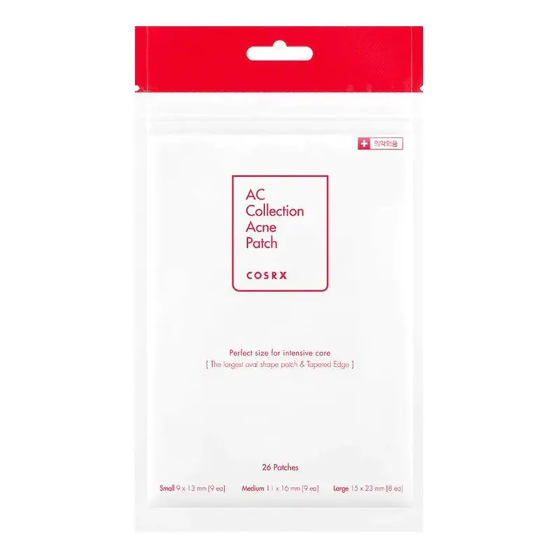 Cosrx Ac Collection Hydrocolloid Acne Patches – 26-Count Spot Treatment Sheets 1