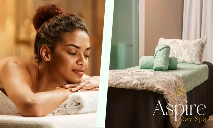 Couples’ Swedish Full-Body Massage At Aspire Day Spa 1