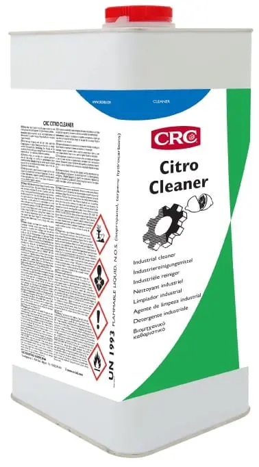 Crc Citro Cleaner – Citrus-Based Degreaser For Industrial Use 1