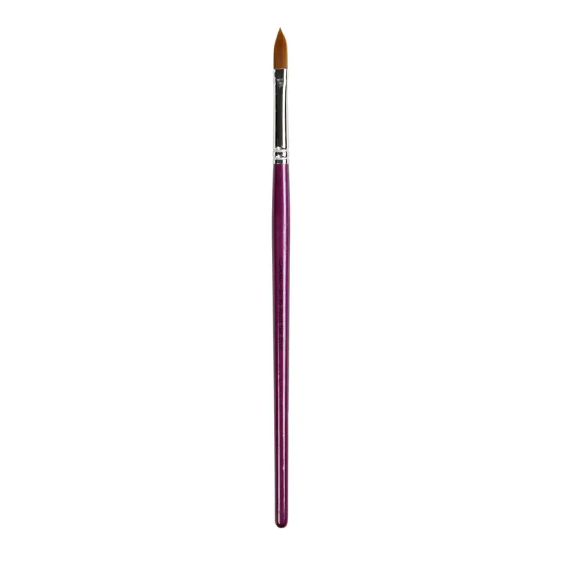 Creme Professional Acrylic Nail Art Brush – Fine-Tip Detailing Tool 1