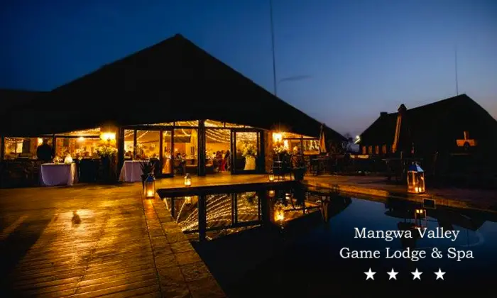 Cullinan Escape: 2-Night Luxury Stay For Two At Mangwa Valley Game Lodge With Breakfast & Dinner 1