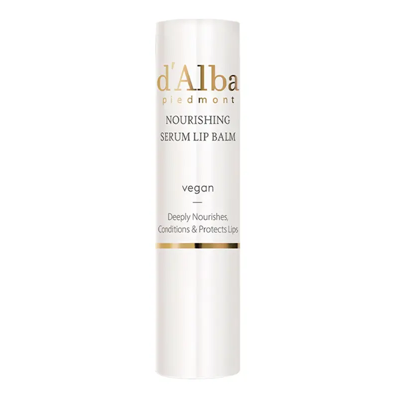 D'Alba White Truffle Lip Serum Balm – Nourishing & Hydrating, 0.12 Oz (3.6 G) 1