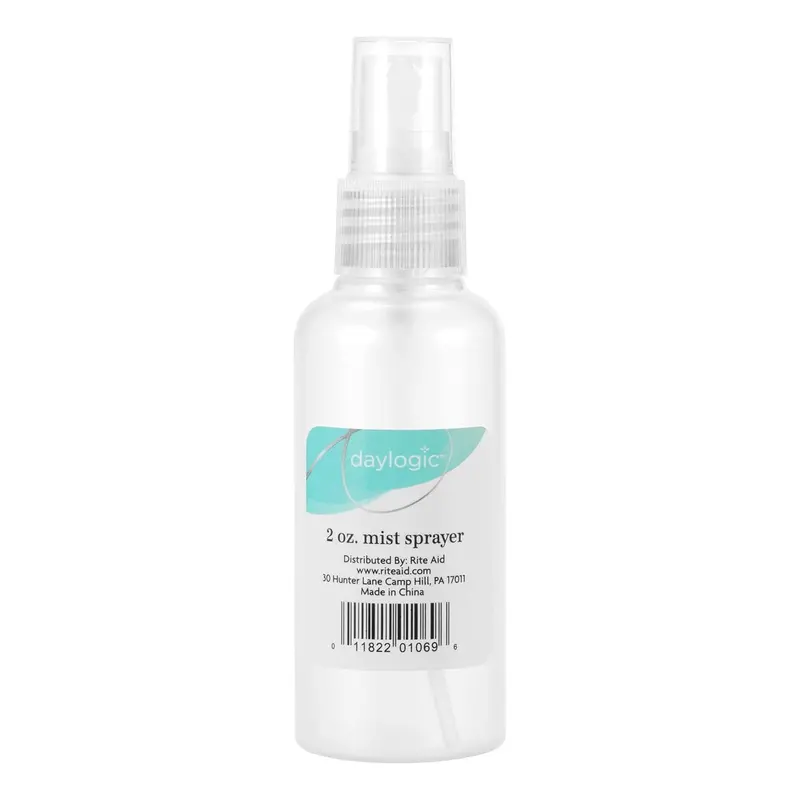 Daylogic Fine-Mist Spray Bottle – 2 Oz Refillable Atomizer 1