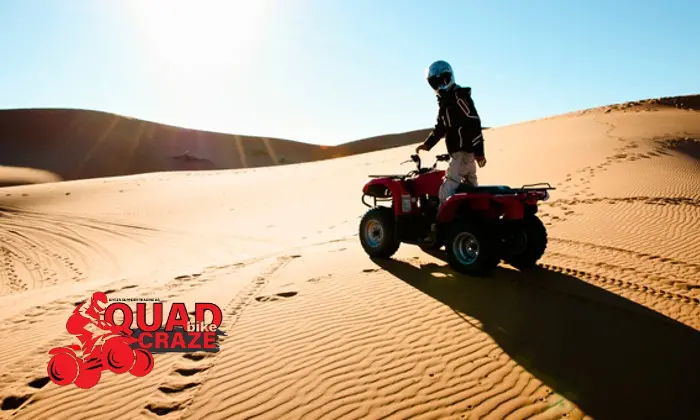 Desert Adventure: Dune Bashing & Guided Quad Tour With Professional Photoshoot 1