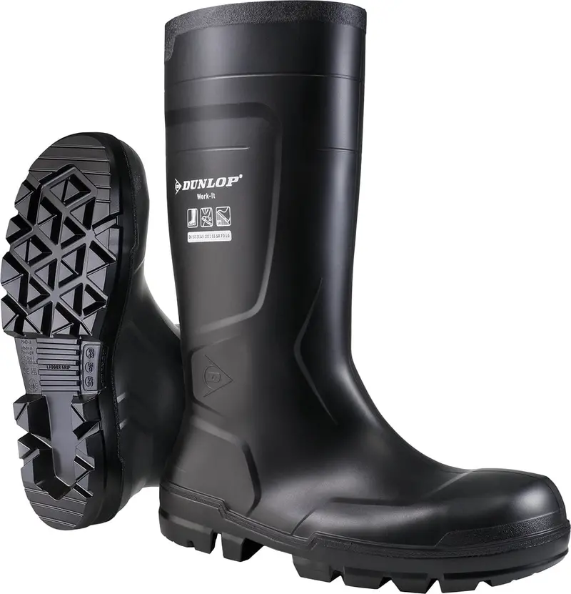 Dunlop Work It S5 High-Cut Safety Boot – S5 Certified 1
