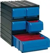 Durable Plastic Storage Box – 300L Capacity, Dimensions 245 × 291 × 321 Mm (Model Caj.352003-300/5) 1