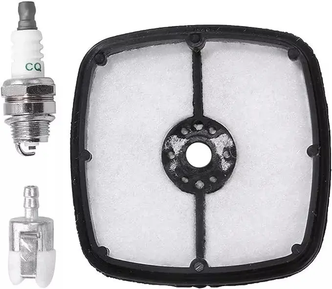 Echo Srm-225 Tune-Up Kit – 5-Item Maintenance Pack With Filters, Fuel Line, And Spark Plug 1