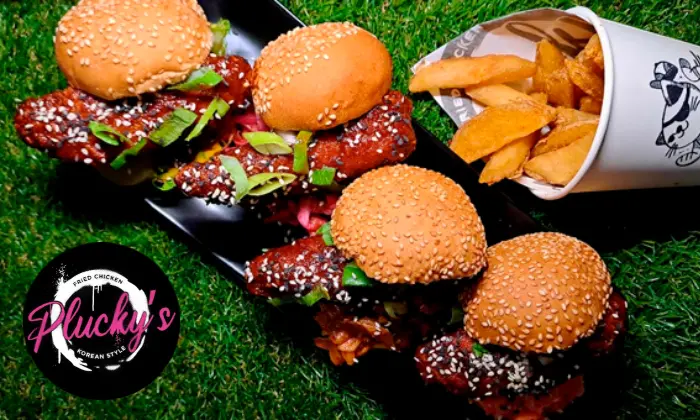 Eight Gourmet Sliders, Rustic Fries, And 500Ml Lemonades For Two 1