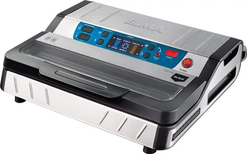 Elma Digit Free Vacuum Sealer – Digital Control, Compact Food Preservation 1