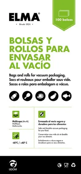Elma Embossed Vacuum-Sealing Roll 1