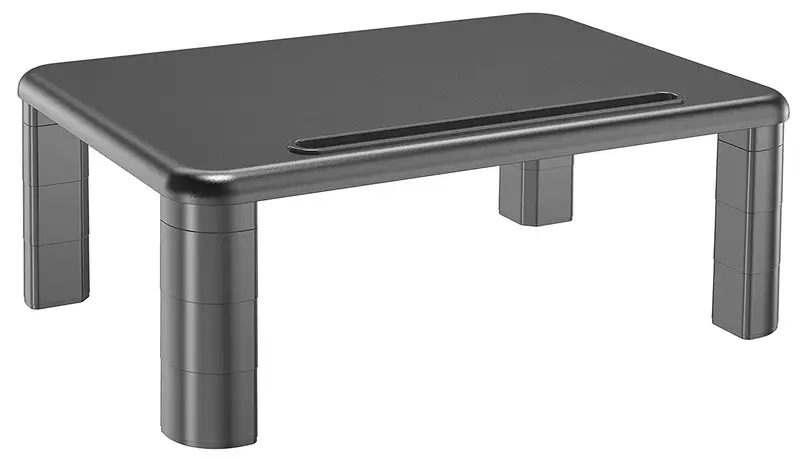 Ergonomic Adjustable Monitor Stand – Sturdy, Vibration-Free Platform For Laptops & Screens 1
