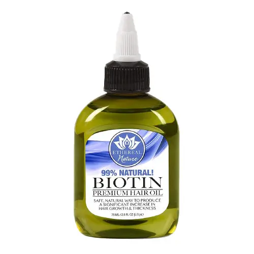 Ethereal Nature 99% Natural Premium Hair Oil Blend – Nourishing & Shine-Enhancing (75Ml) 1